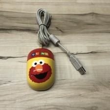 Vintage ELMO Sesame Street USB Optical Computer Mouse ~ New Open Box picture