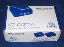 Key Digital KD-CATCVX Composite Video / Stereo Audio Balun FatCat Series  picture