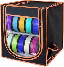 3D Printer Filament Storage Box, 2-Tier Metal Filament Rack & Spool Holder picture