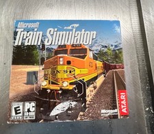 Microsoft Train Simulator 2001 PC CD-ROM Software for Win 95, 98, ME & 2000 picture