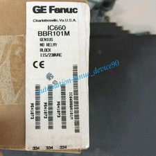 IC660BBR101M GE PLC Module In Box Brand New Fast shipping#DHL or FedEx picture