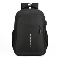 Oxford Cloth Backpack Versatile with Large Capacity as Laptop Bag for Daily picture