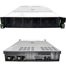 Fujitsu Primergy RX2540 M4 Server No CPU 0GB PC4 RAM 2xCooler 24x2.5