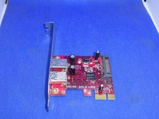 LINDY 51122 2PORT USB 3.0 PCI EXPRESS ADAPTER #GK6457 picture