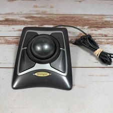 Kensington Expert Mouse K64325 Wired USB Trackball Scroll Ring 4-Button Tested picture