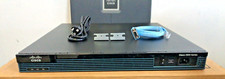 CISCO SPIAD2901-8FXS/K9 GIGABIT VOICE ROUTER ios-15.7 CME-12  VIC3-4FXS/DID 2901 picture
