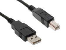 USB DATA CABLE CORD FOR ROLAND BOSS BR-600, BR-800, BR-864 DIGITAL RECORDER picture