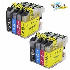 8PK LC203 XL Ink For Brother MFC-J460DW MFC-J480DW MFC-J680DW MFC-J485DW J880DW picture