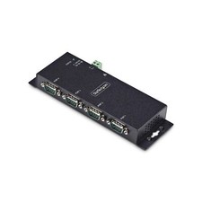 StarTech.com 4-Port Serial to Ethernet Adapter, IP Serial Device Server for R... picture