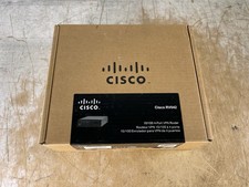 CISCO RV042 SMALL BUSINESS 10-100 4-PORT VPN ROUTER - (NEW-SEALED BOX) picture