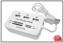 	Card Reader And 3 Ports Usb Hub High Speed External Memory Card Reader ms Mi... picture