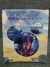 The Walt Disney World Explorer Computer Software PC CD-ROM picture