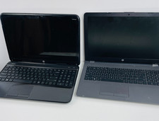 2 HP Laptops For Parts Pavilion g6-2321dx, 255 G6 3168NGW No Chargers Not Tested picture