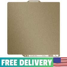Thicker 0.77mm Textured PEI Build Plate with QR Code for Bambu Lab Printers picture