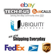 Ubiquiti Networks WAVE-FIBER-ONU WaveFiber Optical Network Unit Polycarbonate picture