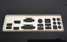 IO I/O Shield backplate For ASUS Z170-A Motherboard Backplate IO Rear Baffle picture