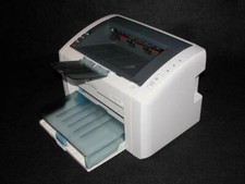 HP LaserJet 1022N Standard Laser Printer. Solenoid rebuilt, No paperjam w TONER picture