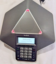 Yealink CP860 HD IP Conference Phone PoE Tested NO Power Supply Mint condition picture