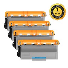 4PK TN750 TN720 High Yield Toner For Brother MFC-8710DW MFC-8910DW DCP-8150DN picture