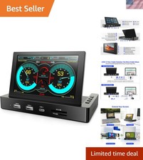 5-inch Mini Monitor for Raspberry Pi Mac mini, HUB & Speakers Combo picture