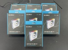 1PC 4th Generation Lian Li UNI FAN TL 120 120mm Regular White ARGB Fan Case Fan picture