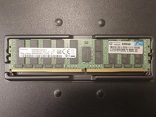 HPE 128GB 2S4Rx4 DDR4-2400U-L PC4-19200 LRDIMM ECC Reg RAM 819415-001 809086-091 picture
