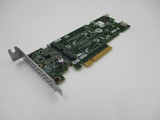 Dell Boss 2x M.2 SSD PCIe Low Profile Adapter Dell P/N: 072WKY Tested Working picture
