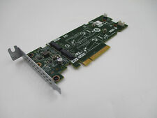Genuine Dell Boss 2x M.2 SSD PCIe Adapter Low Profile P/N: 072WKY Grade A picture