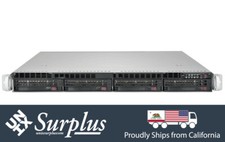 1U Supermicro UXS Server Intel Xeon E3-1270 V3 32GB DDR3 4x1GB Ethernet IPMI   X picture