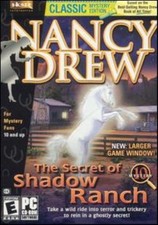 Nancy Drew: Secret of Shadow Ranch PC CD wild western horse solve mystery game picture