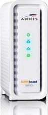 MOTOROLA ARRIS SURFboard Modem | Model: SB6183 | Modem & Power Supply ONLY picture
