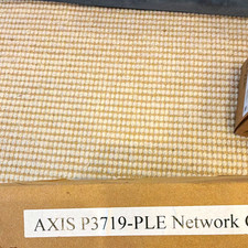 Axis AXIS P3719-PLE Fully Managed L2 6-Port Gigabit Rack Switch 01500-001 picture