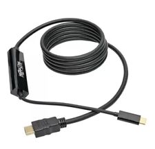 Tripp Lite USB-C to HDMI Adapter Cable M/M Black 6 ft. picture