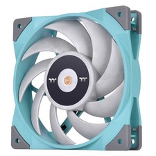 Thermaltake ToughFan 12 Turquoise High Static Pressure Turquoise, picture