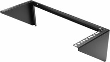 Startech 4U Vertical Wall-Mount Rack Bracket, 19In, 125Lb, TAA (RK419WALLV) picture