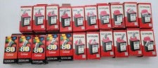 LOT OF 21 LEXMARK COLOR 80 /12A1980 picture