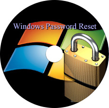 Windows Password Removal Reset 2023  for all versions of Windows - See Video picture