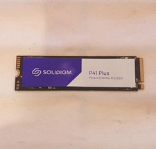 SOLIDIGM P41 Plus 512GB M.2 2280 NVMe PCIe 4.0 SSD SSDPFKNU512GZ 3500MB/s 3D picture