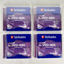 Verbatim 8x DVD+R DL (4 pack) picture