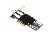 IBM LPE12002 Dual-Port 8GbE SFP PCIe Network Adapter W/8GB SFP FRU P/N: 42D0500 picture