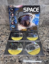 2001 Topics Complete Space & Astronomy Version 2.0 CD-ROMs X 4 Solar System picture
