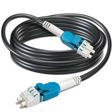 10m 30 FT OFNR 5.0mm OS2 Single Mode Fiber Optic Cable LC To LC Patch Cord picture