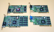 LOT 4: Vintage ATI Graphics Cards VGA - 109-49800-11, 109-38800-20, 109-41900-10 picture