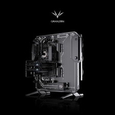 Granzon Open Frame Chassis Distro Plate Water Cooling Chassis G20 U.S Warehouse picture