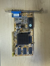 VINTAGE AGP Nvidia TNT2 M64 32MB SDRAM VGA Video Card 3D Gaming TESTED - USED picture