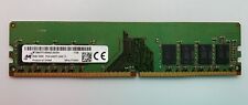 8GB Micron 1RX8 PC4-2400T-UA2-11 (MTA8ATF1G64AZ-2G3H1) Desktop Ram  picture
