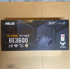 ASUS TUF Gaming BE3600 WiFi 7 Dual-Band Router 4-Port 2.5G USB 3.2 picture