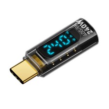 CHENYANG USB4.0 40Gbps Current Voltage Monitoring Tester Detector 240W Type-C picture
