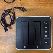OWC Drive Dock USB-C Dual Drive Bay Solution, USB 3.1 Gen 2 #OWCTCDRVDCK picture