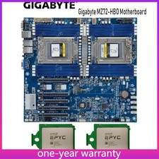 AMD EPYC 7452x2+ Gigabyte MZ72-HB0 REV:1.0 Dual Socket Server Board DDR4 SP3 picture